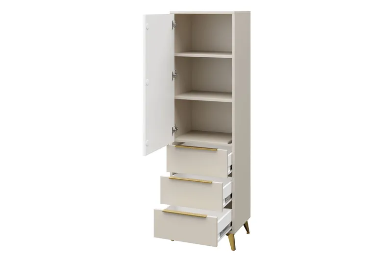 Vemdalen Möbelset För Vardagsrum - Sand beige - Möbler - Vardagsrum - Möbelset för vardagsrum