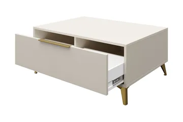 Vemdalen Möbelset För Vardagsrum - Sand beige - Möbler - Vardagsrum - Möbelset för vardagsrum
