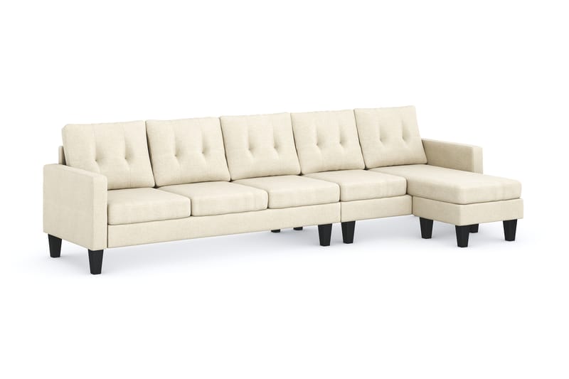 Vislanda 5-sits Soffa - Beige - Möbler - Vardagsrum - Soffor