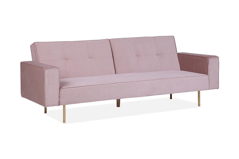 VISNES Bäddsoffa 218 cm - 3-sits bäddsoffa - Bäddsoffor