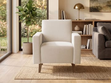 Waldsten Fåtölj - beige - Möbler - Vardagsrum - Fåtöljer