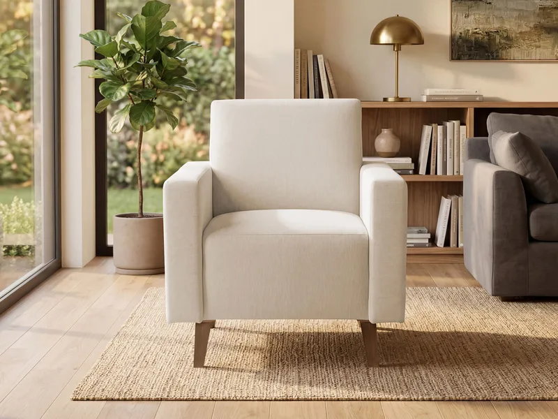 Waldsten Fåtölj - beige - Möbler - Vardagsrum - Fåtöljer