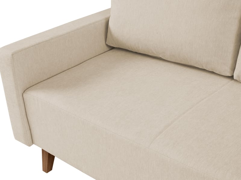 Waldsten Soffgrupp - 3-sits Bäddsoffa + 2 Fåtöljer - blå - Möbler - Vardagsrum - Soffgrupper