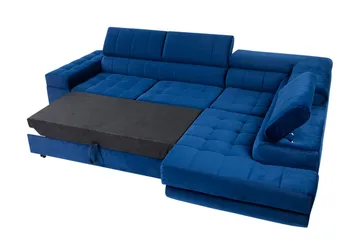 Warwick 4-sits Bäddsoffa - Svart - Möbler - Vardagsrum - Bäddsoffor