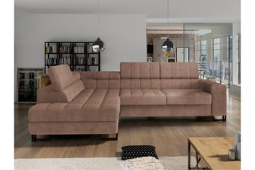 Warwick Bäddsoffa m. Schäslong 3-sits
