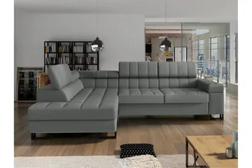 Warwick Bäddsoffa m. Schäslong 3-sits