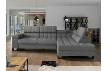 Warwick Bäddsoffa m. Schäslong 3-sits