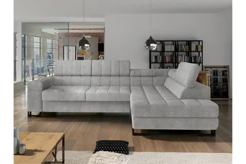 Warwick Bäddsoffa m. Schäslong 3-sits