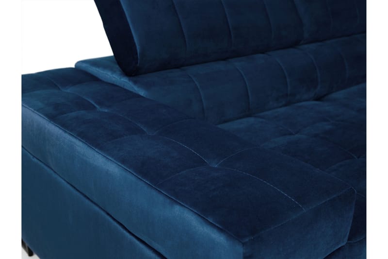 Warwick Bäddsoffa m. Schäslong 3-sits - Mörkgrå - Möbler - Vardagsrum - Bäddsoffor