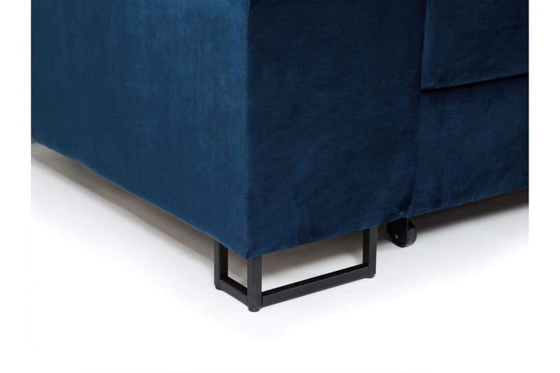 Warwick Bäddsoffa m. Schäslong 3-sits - Mörkgrå - Möbler - Vardagsrum - Bäddsoffor