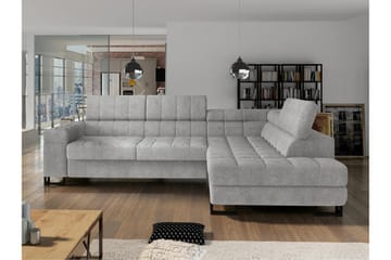 Warwick Bäddsoffa m. Schäslong 3-sits