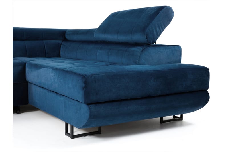 Warwick Bäddsoffa m. Schäslong 3-sits - Mörkgrå - Möbler - Vardagsrum - Bäddsoffor