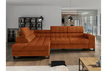 Warwick Bäddsoffa m. Schäslong 3-sits