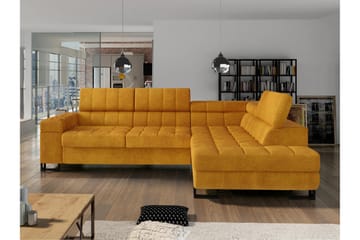 Warwick Bäddsoffa m. Schäslong 3-sits