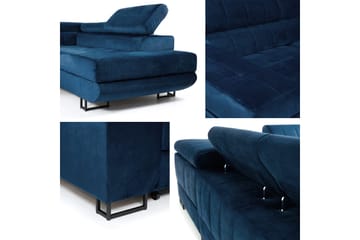Warwick Bäddsoffa m. Schäslong 3-sits - Vit - Möbler - Vardagsrum - Bäddsoffor