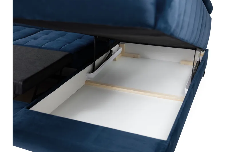 Warwick Bäddsoffa med Schäslong 3-sits - Grå - Möbler - Vardagsrum - Bäddsoffor