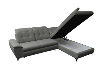 Widald Bäddsoffa med Schäslong 3-sits - Beige - Möbler - Vardagsrum - Bäddsoffor