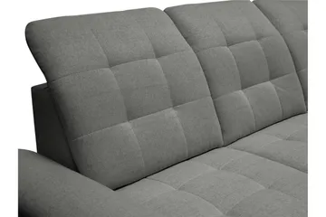 Widald Bäddsoffa med Schäslong 3-sits - Beige - Möbler - Vardagsrum - Bäddsoffor