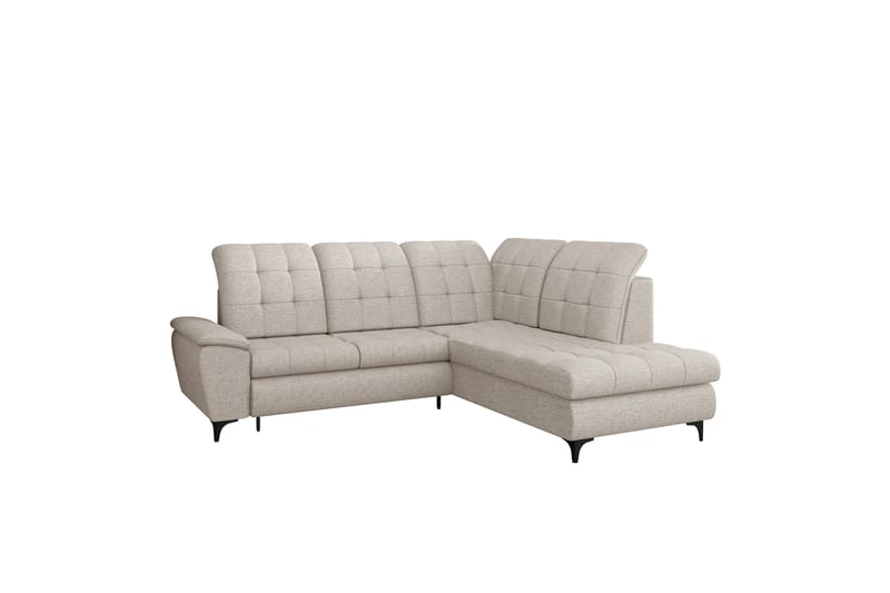 Widald Bäddsoffa med Schäslong 3-sits - Beige - Möbler - Vardagsrum - Bäddsoffor