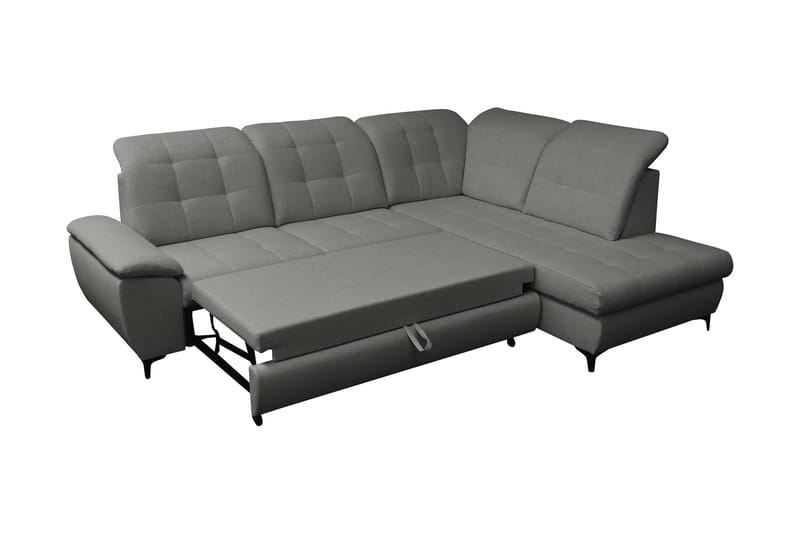 Widald Bäddsoffa med Schäslong 3-sits - Beige - Möbler - Vardagsrum - Bäddsoffor