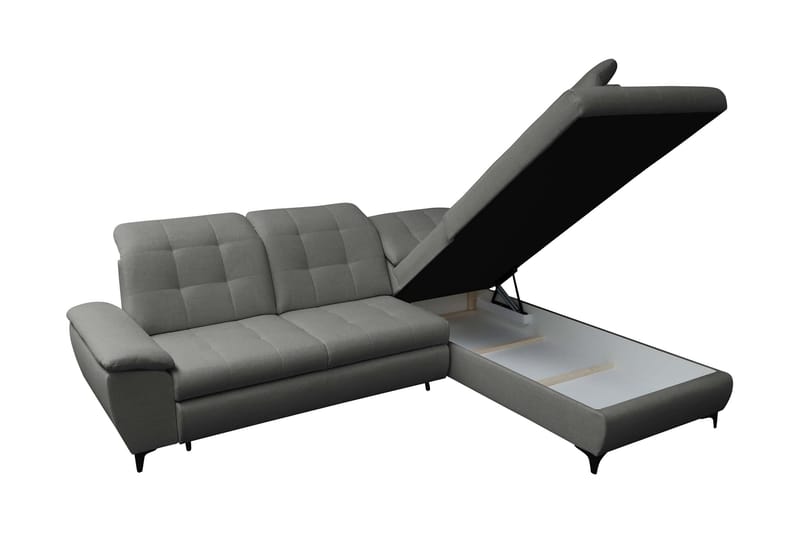 Widald Bäddsoffa med Schäslong 3-sits - Beige - Möbler - Vardagsrum - Bäddsoffor