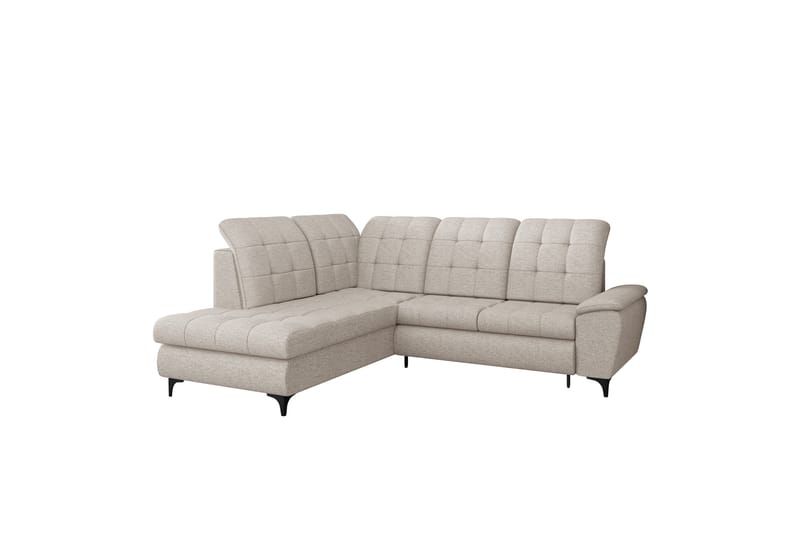 Widald Bäddsoffa med Schäslong 3-sits - Beige - Möbler - Vardagsrum - Bäddsoffor