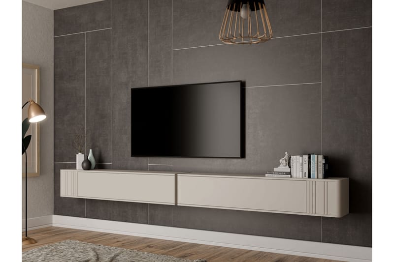 Zalricus Möbelset För Vardagsrum - Beige - Möbler - Vardagsrum - Möbelset för vardagsrum