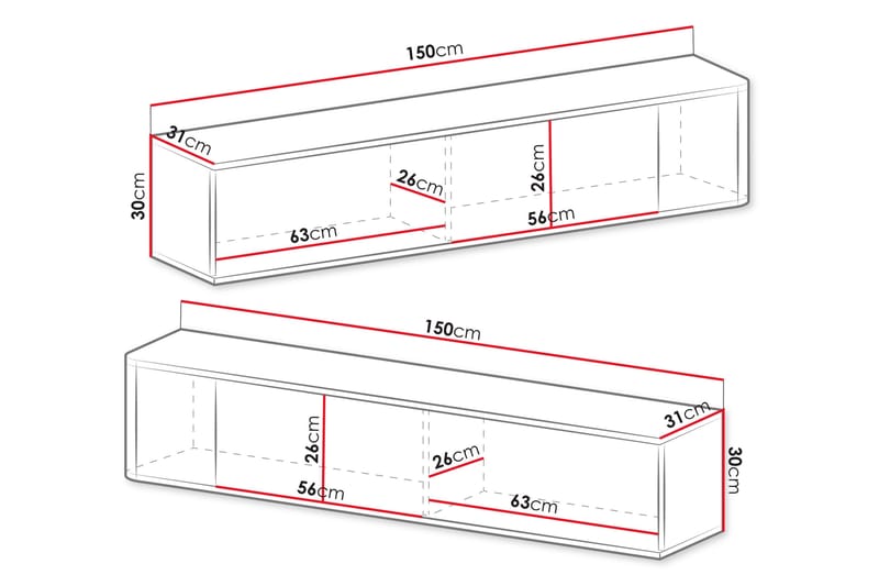 Zalricus Möbelset För Vardagsrum - Beige - Möbler - Vardagsrum - Möbelset för vardagsrum