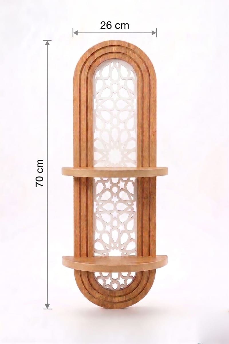 Zayra Vägghylla 26x70 cm - Möbler - Vardagsrum - Tv-möbler & mediamöbler