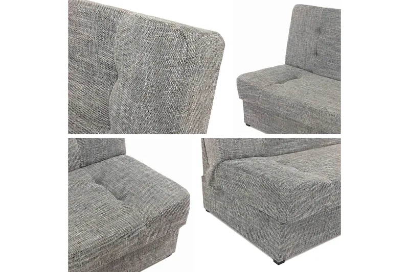 Zelka Bäddsoffa 2-sits - Beige - Möbler - Vardagsrum - Bäddsoffor