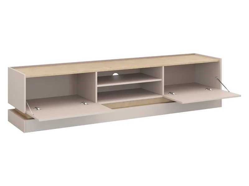 Zelric Möbelset För Vardagsrum - Beige - Möbler - Vardagsrum - Möbelset för vardagsrum