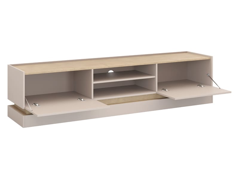 Zelric Möbelset För Vardagsrum - Beige - Möbler - Vardagsrum - Möbelset för vardagsrum