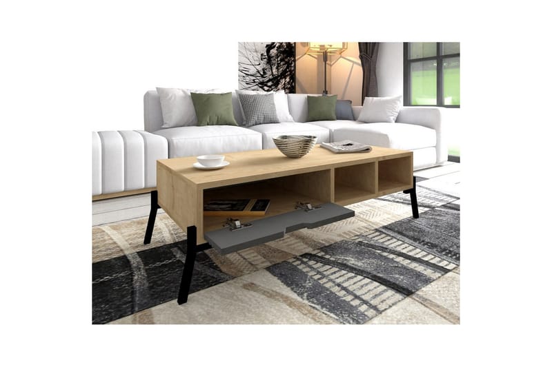 Zenric Möbelset För Vardagsrum - Natur - Möbler - Vardagsrum - Möbelset för vardagsrum