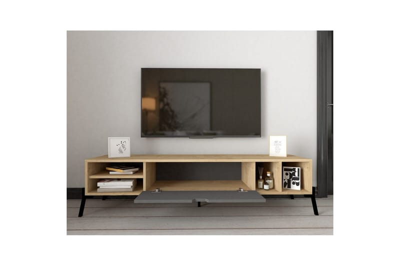 Zenric Möbelset För Vardagsrum - Natur - Möbler - Vardagsrum - Möbelset för vardagsrum