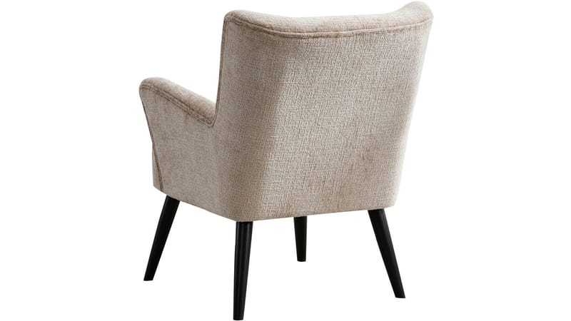 Zevani Fåtölj i bouclet - Biscuit Cream - Möbler - Vardagsrum - Fåtöljer