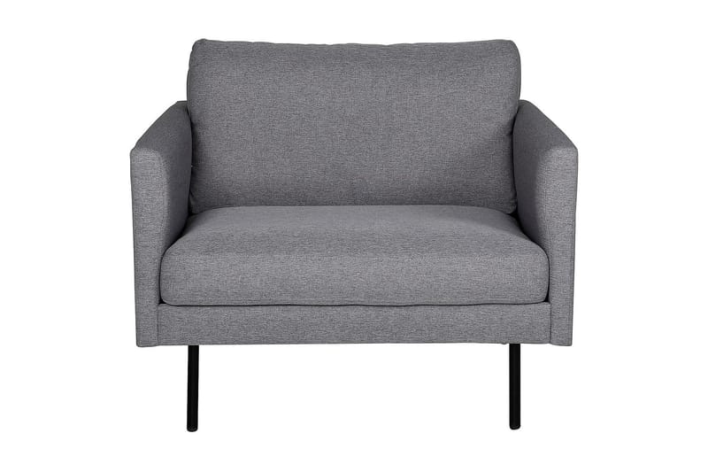Zoom Fåtölj - Grå - Möbler - Vardagsrum - Fåtöljer
