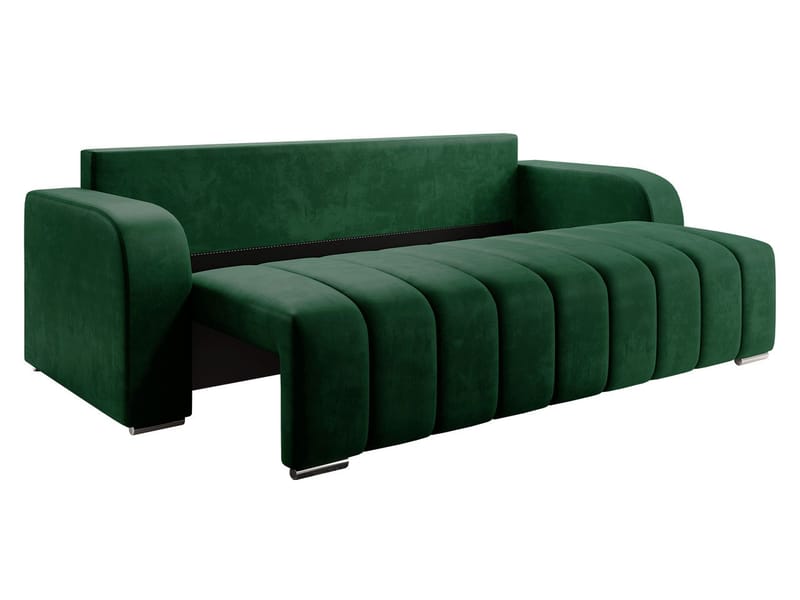Zulueta 3-sits Bäddsoffa - beige - Möbler - Vardagsrum - Bäddsoffor