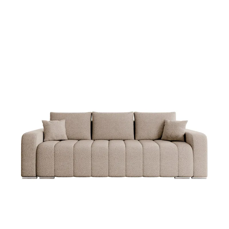 Zulueta 3-sits Bäddsoffa - beige - Möbler - Vardagsrum - Bäddsoffor