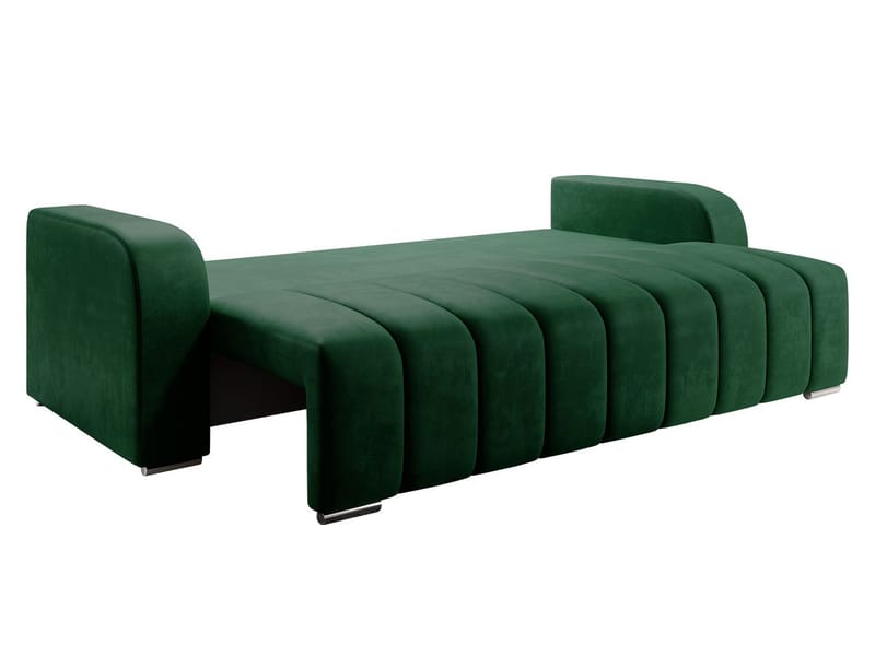 Zulueta 3-sits Bäddsoffa - brun - Möbler - Vardagsrum - Bäddsoffor