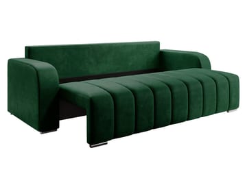 Zulueta 3-sits Bäddsoffa - grå - Möbler - Vardagsrum - Bäddsoffor
