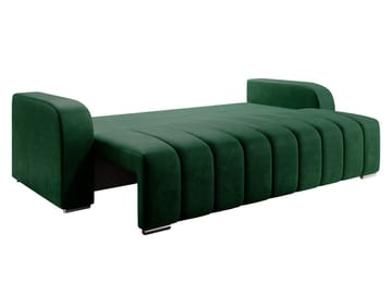 Zulueta 3-sits Bäddsoffa - grå - Möbler - Vardagsrum - Bäddsoffor