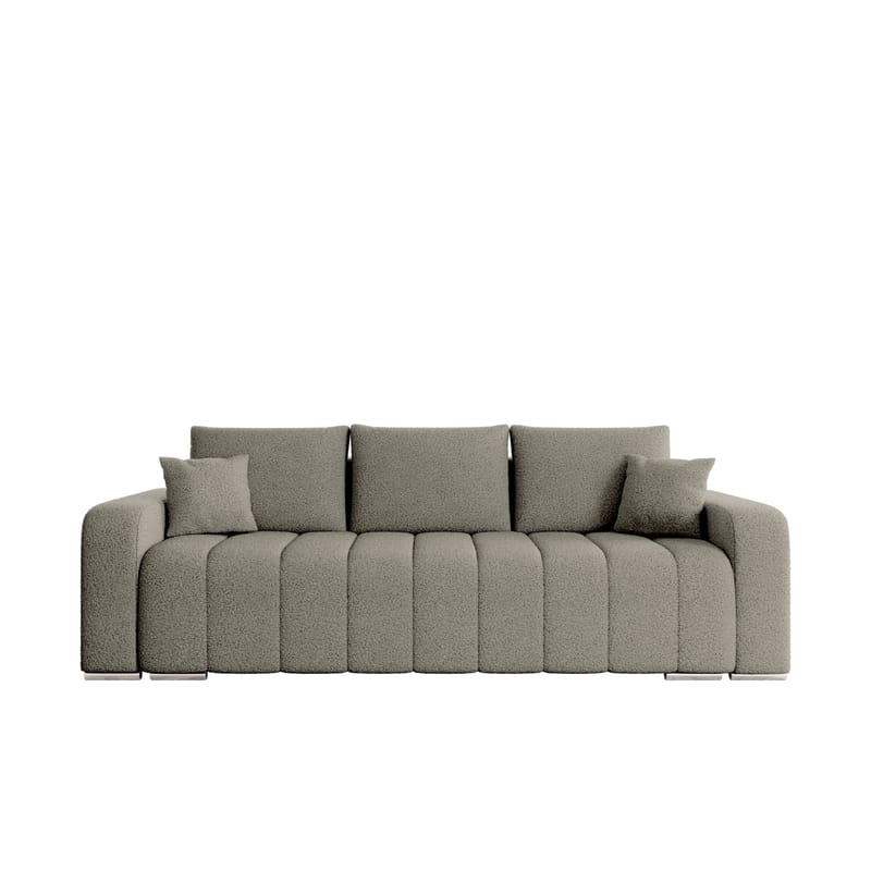 Zulueta 3-sits Bäddsoffa - grå - Möbler - Vardagsrum - Bäddsoffor