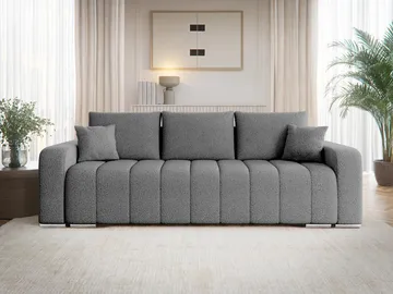 Zulueta 3-sits Bäddsoffa - grå - Möbler - Vardagsrum - Bäddsoffor
