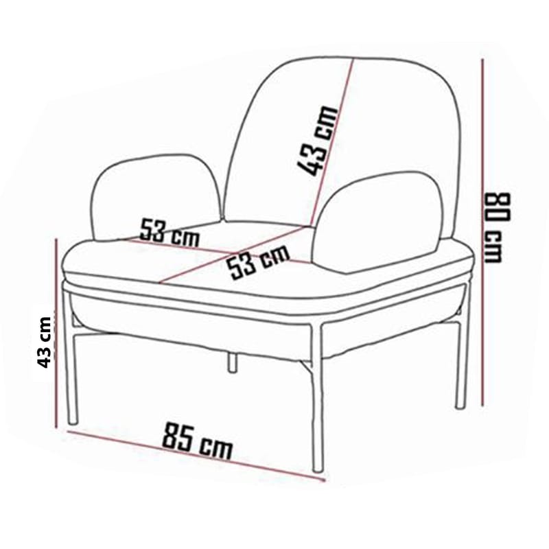 Zyricus Soffgrupp 2-sits Soffa + 2 Fåtöljer Teddy - Grå - Möbler - Vardagsrum - Soffgrupper