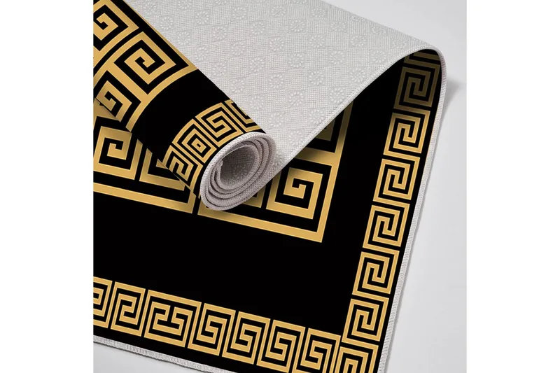 Badrumsmattset (2 delar) Berriaren flerfärgad - Multifärgad - Textilier & mattor - Badrumstextilier