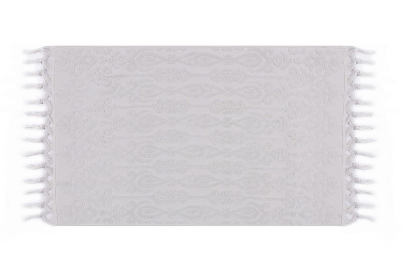 aheser Handduk 50x90 cm 2-pack - Grålila - Textilier & mattor - Badrumstextilier - Handduk