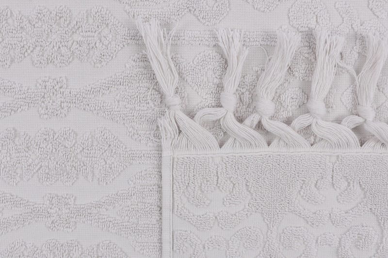 aheser Handduk 50x90 cm 2-pack - Grålila - Textilier & mattor - Badrumstextilier - Handduk