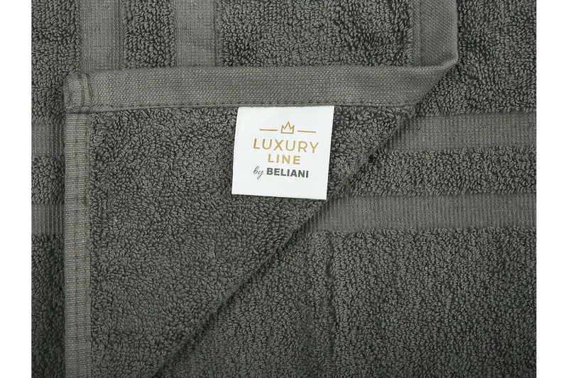 Areora Handduksset 11-pack - Grå - Textilier & mattor - Badrumstextilier - Handduk