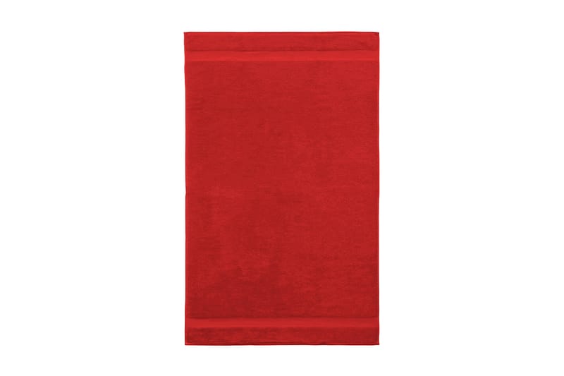 ARKI Badlakan 100x150cm Röd - Badrumstextilier - Badlakan & badhandduk