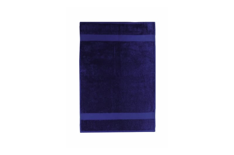 ARKI Handduk 50x70cm Mörkblå - Badrumstextilier - Handduk